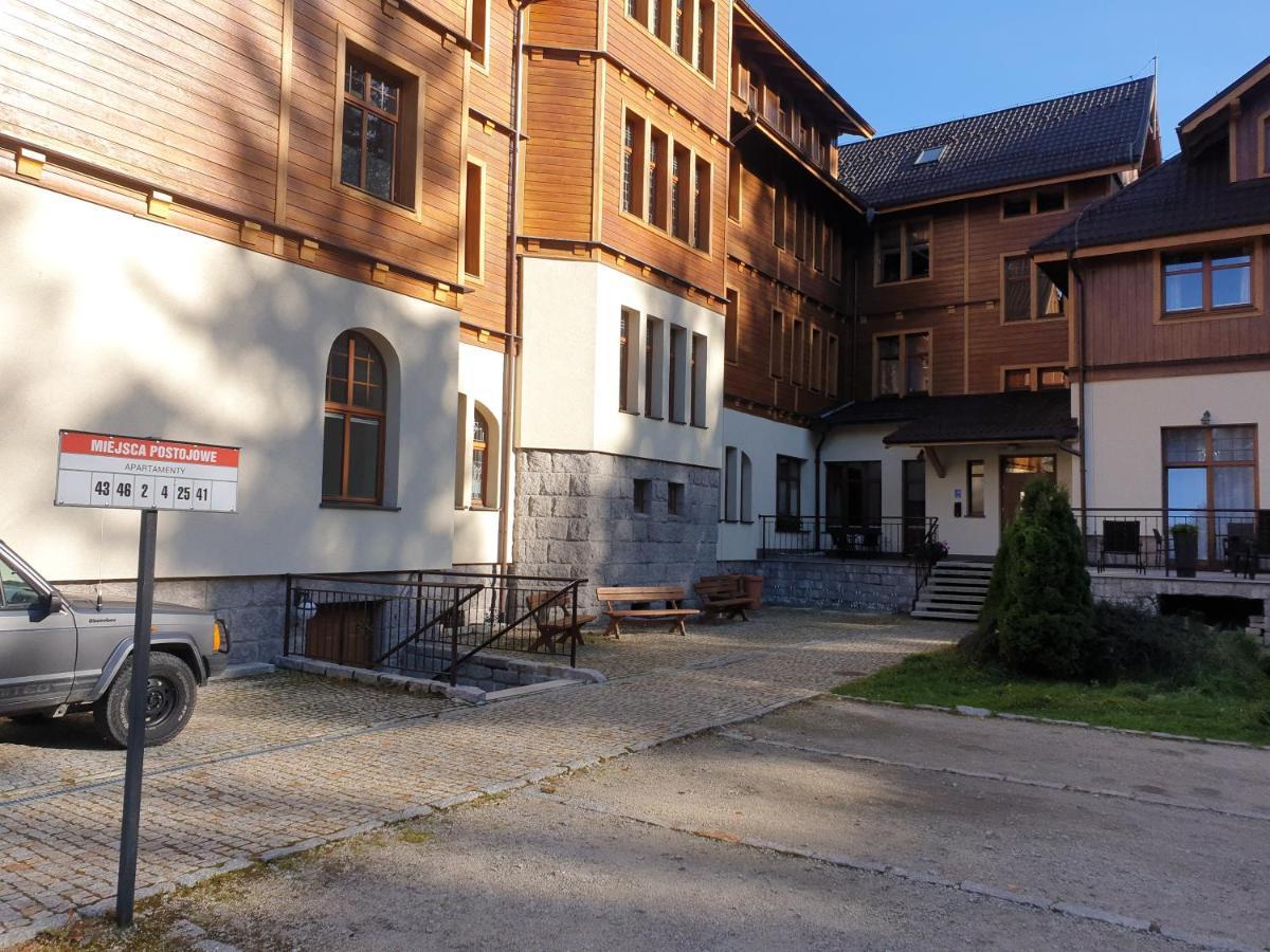 Apartament 41 W Willi Jozefina, Parking W Cenie! Mbnoclegi Szklarska Poręba Exterior foto